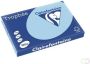 Clairefontaine Trophée Pastel gekleurd papier A3 120 g 250 vel blauw - Thumbnail 1